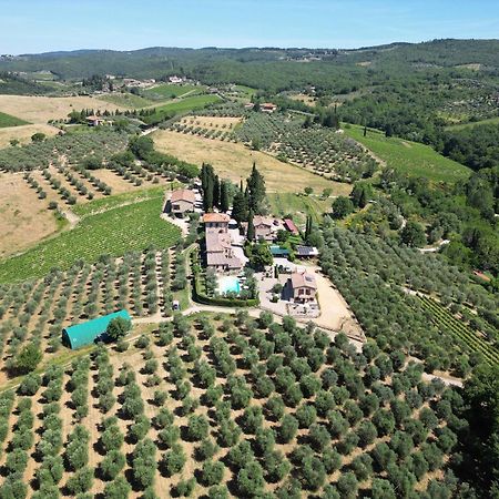 Il Poderino Villa Monteriggioni Luaran gambar