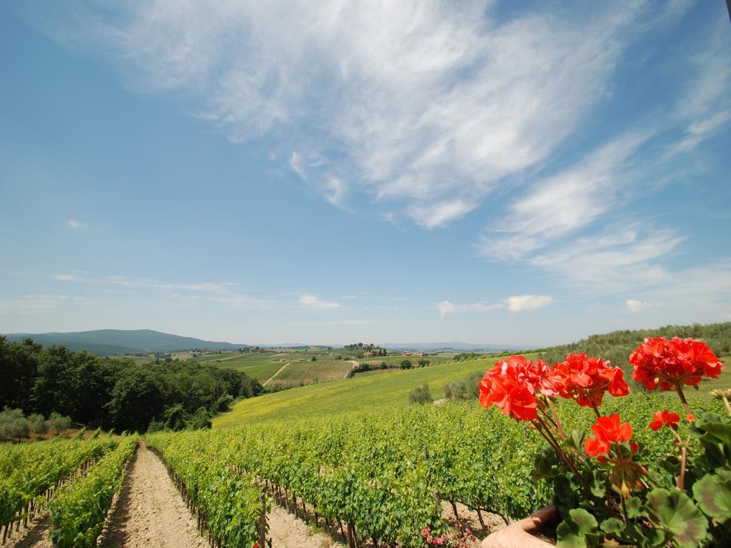 Il Poderino Villa Monteriggioni Luaran gambar